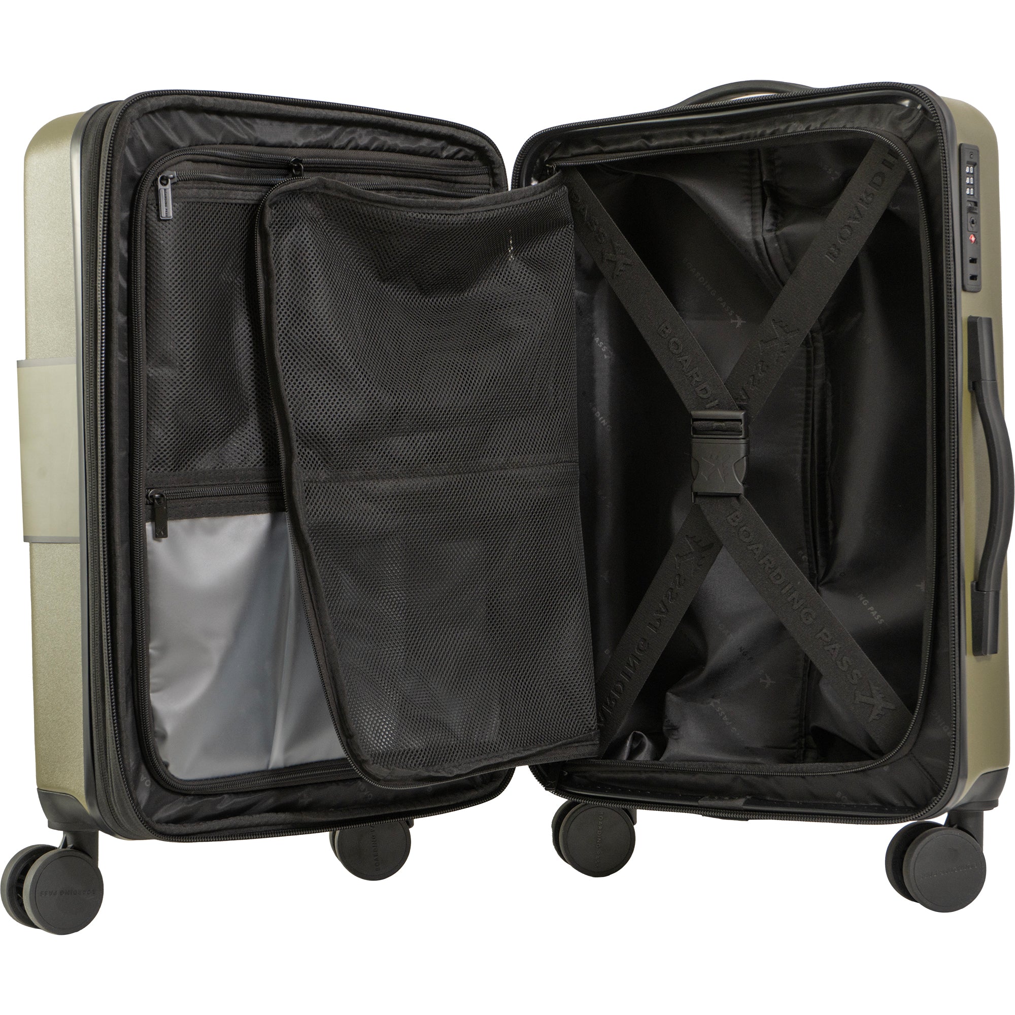 Boarding Pass The Expedition 3 Piece Carry On Luggage & Duffle Set