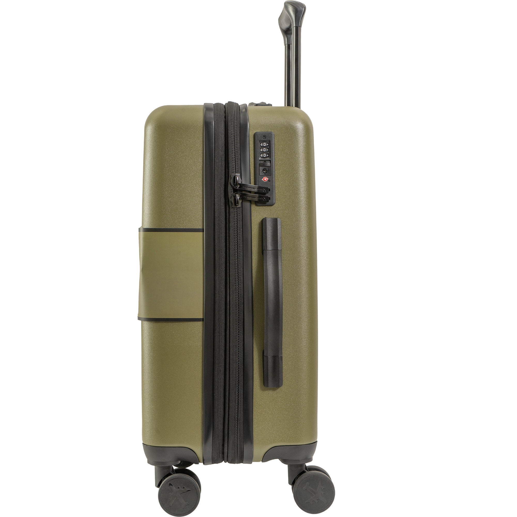 The Expedition Carry On Luggage & Duffle Set- Olive