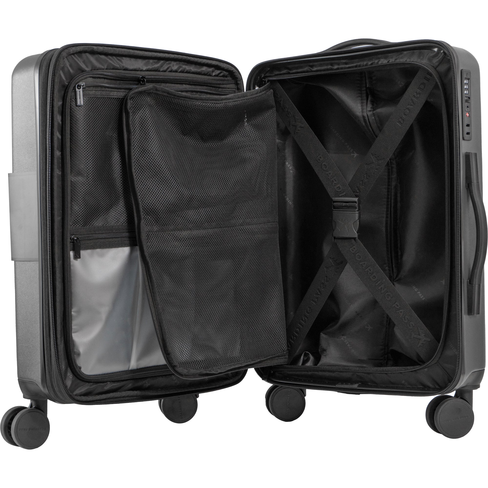 Boarding Pass The Expedition 3 Piece Carry On Luggage & Duffle Set