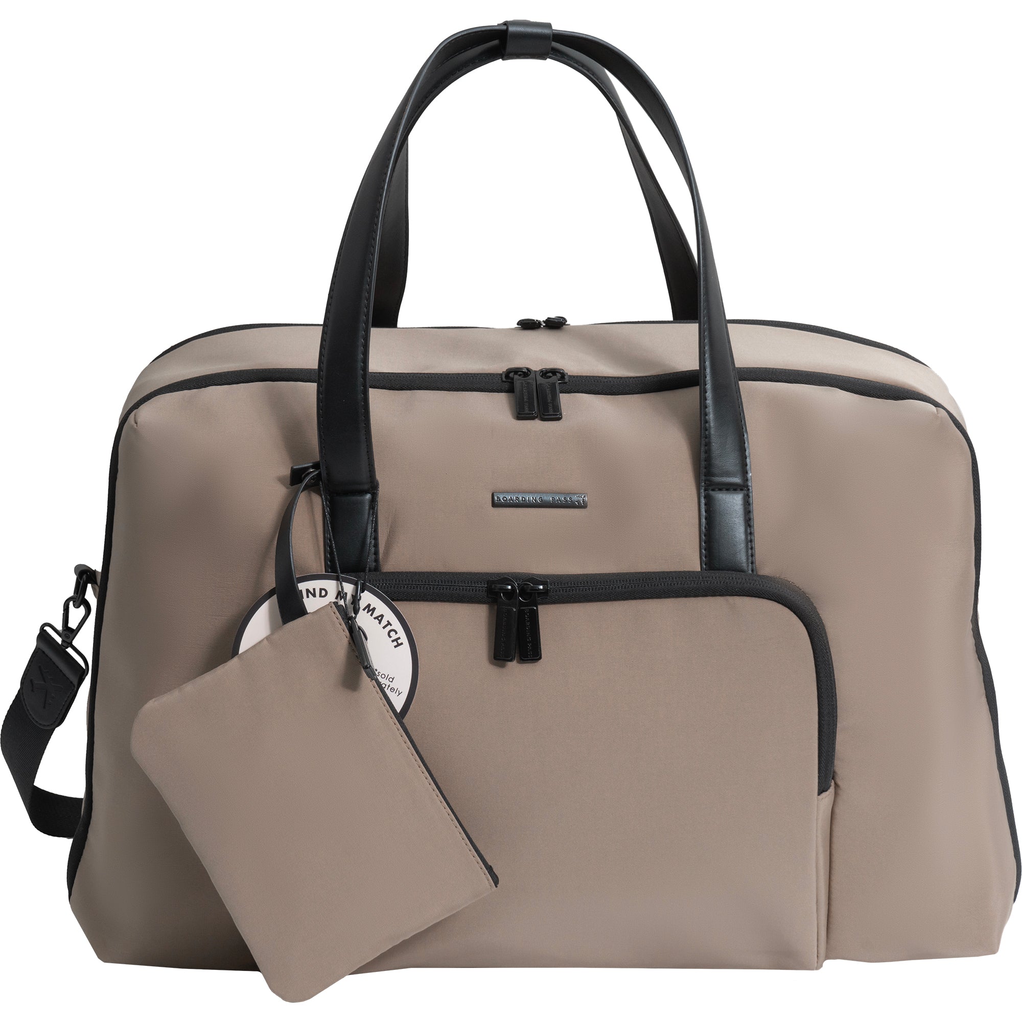 Boarding Pass The Expedition 3 Piece Luggage & Duffle Set