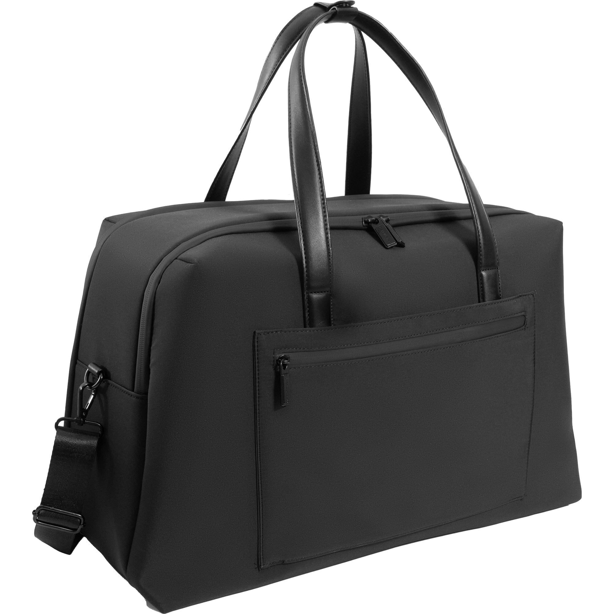 The Expedition Luggage & Duffle Set- Black
