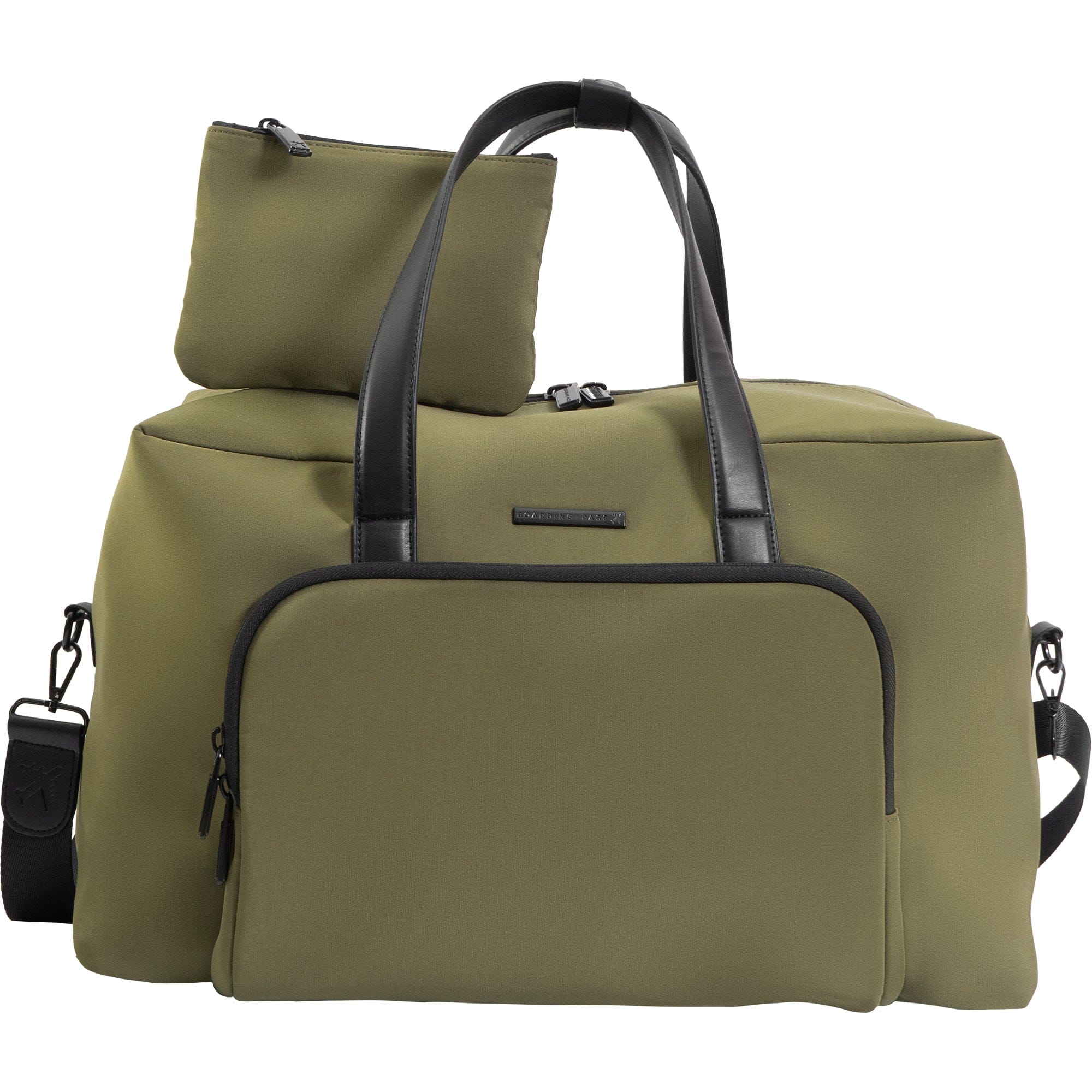 The Expedition Carry On Luggage & Duffle Set- Olive