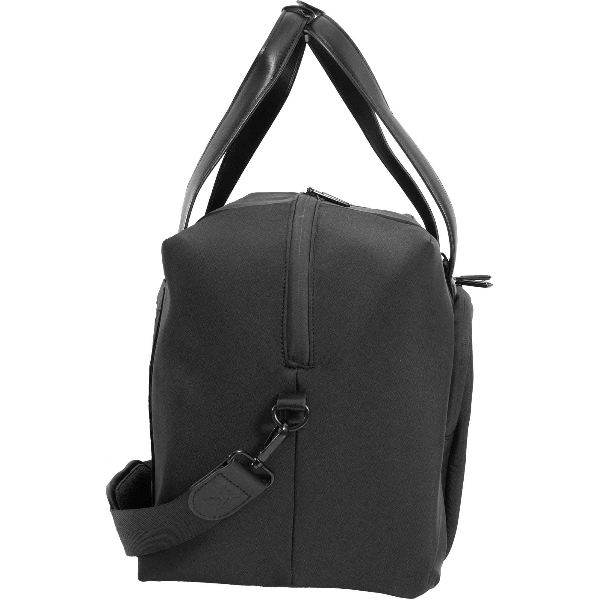 The Expedition Carry On Luggage & Duffle Set- Black