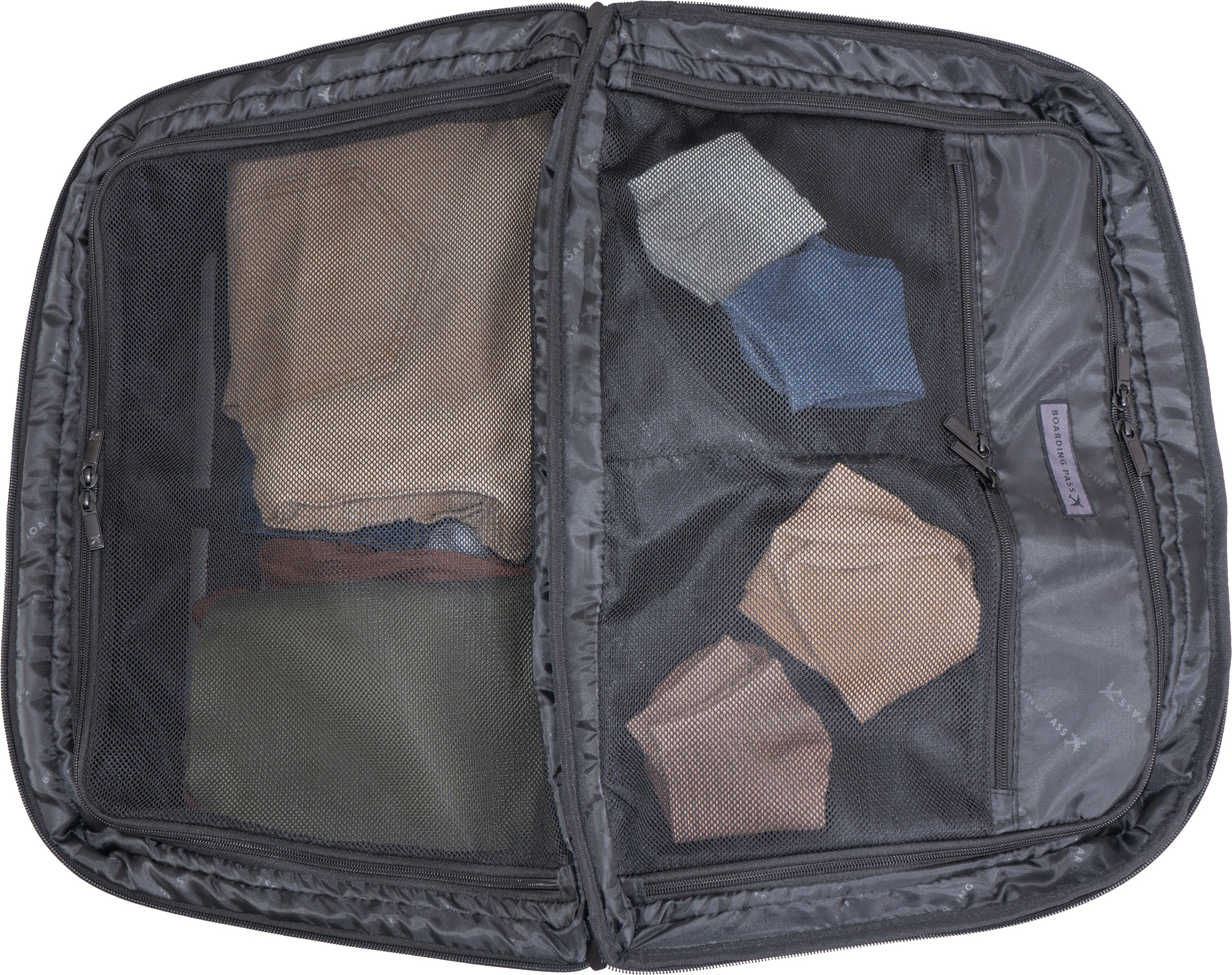 Boarding Pass The Expedition 3 Piece Luggage & Duffle Set