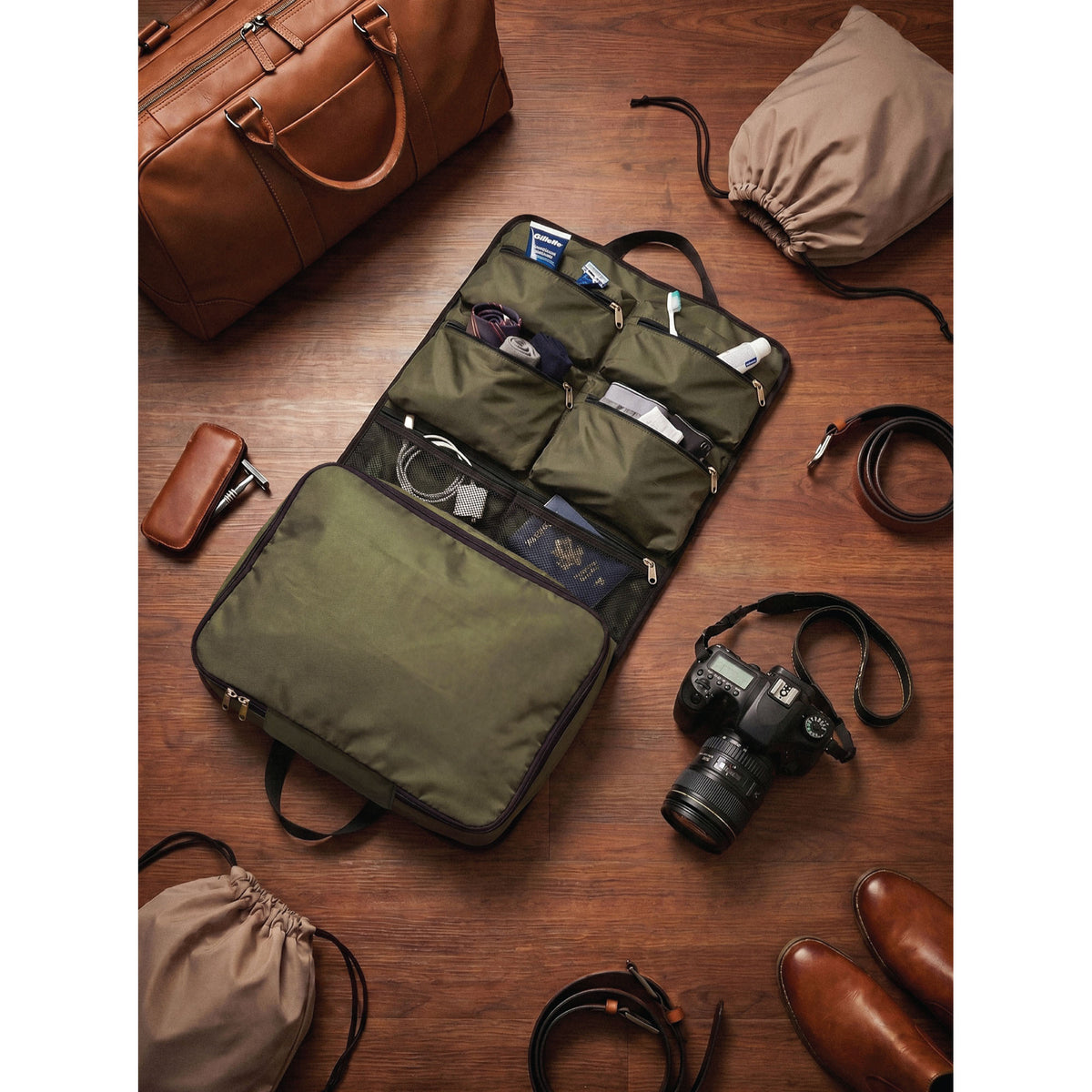 Boarding Pass Pack-Away Closet