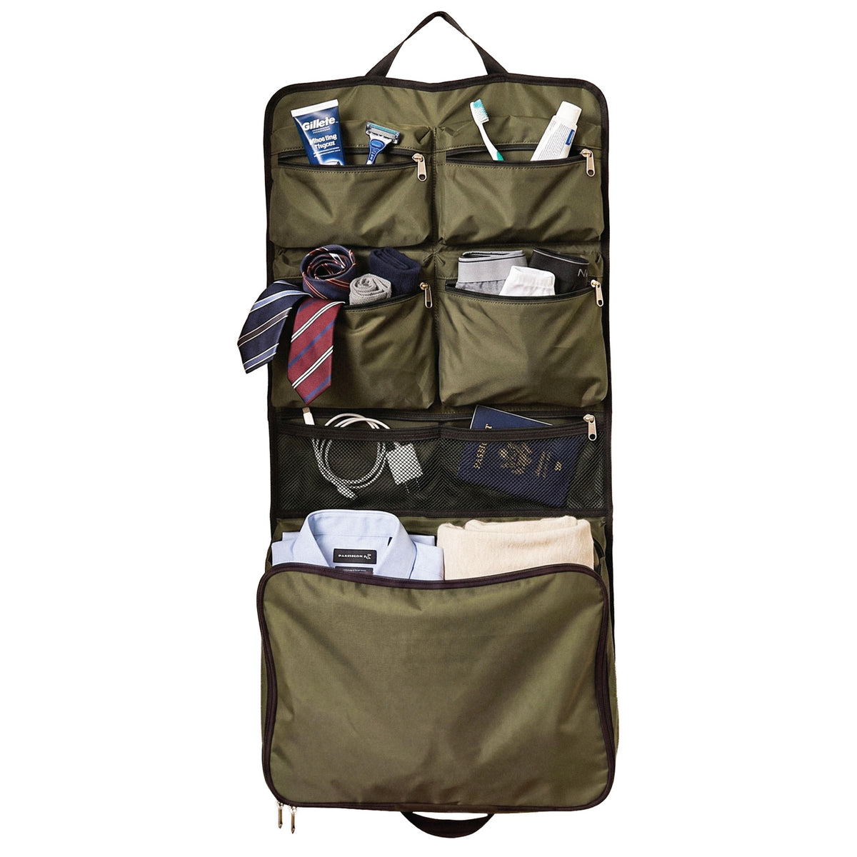 Boarding Pass Pack-Away Closet