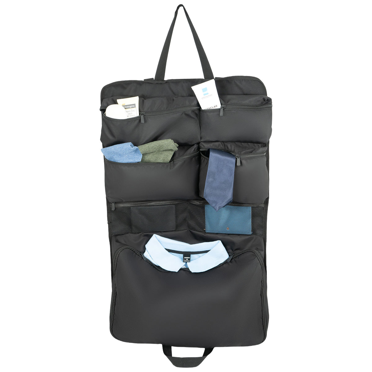 Boarding Pass Pack-Away Closet