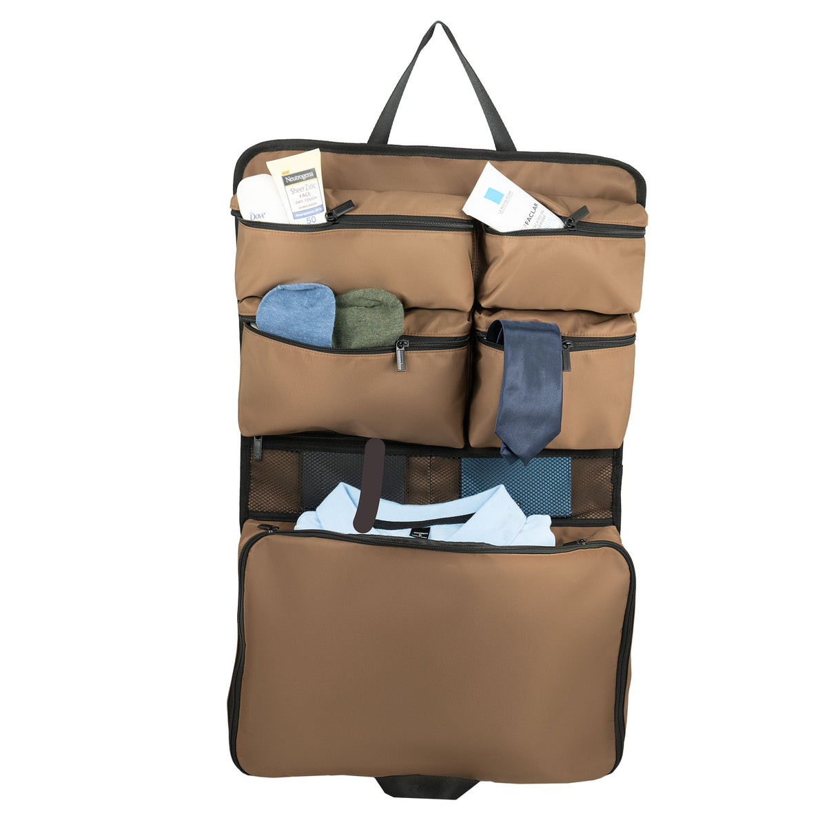 Boarding Pass Pack-Away Closet