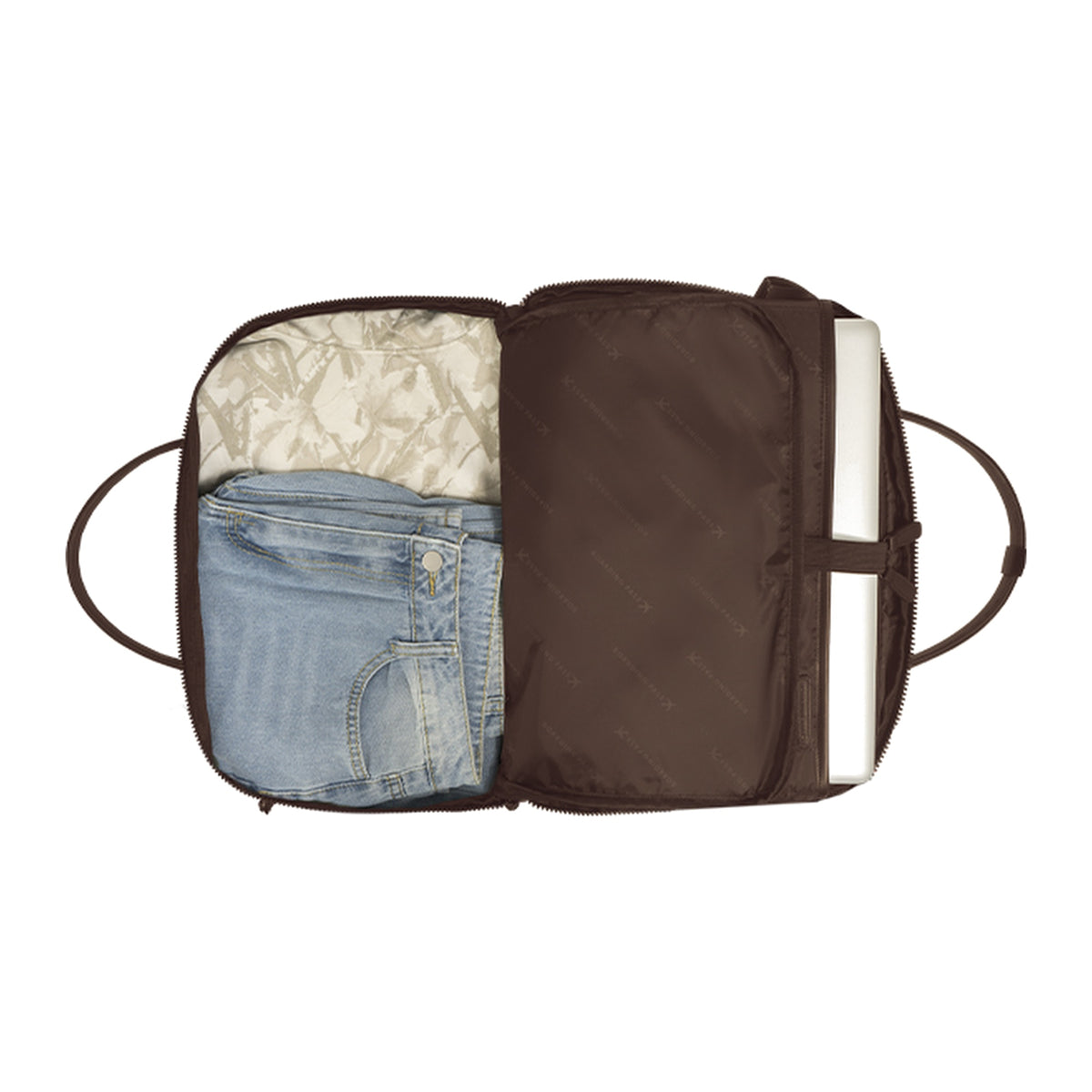 Boarding Pass The Northbound 18 Inch Pebble Grain Weekender