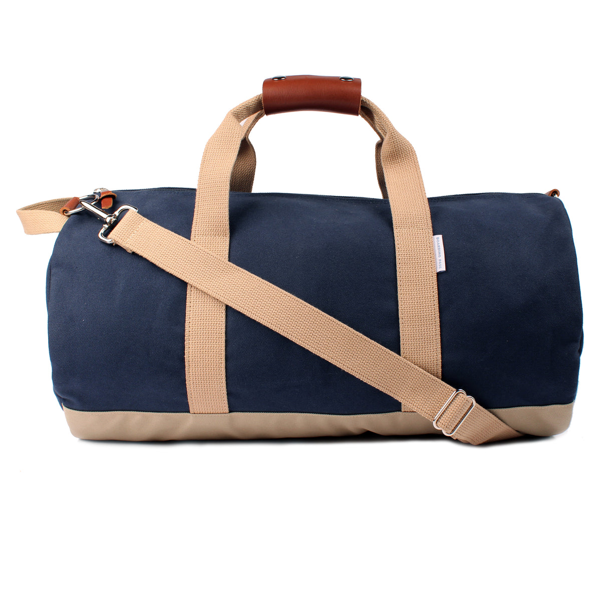 Midnight Navy - Aerial Printed Duffle Bag